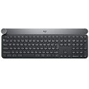 【未使用】【中古】ロジクール キーボード ワイヤレス 無線 KX1000s bluetooth CRAFT Unifying Windows Mac ワイヤレス...