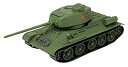 【未使用】【中古】プラッツ ガールズ&パンツァー 劇場版 1/72 てのひら戦車道コレクション T-34/85 プラウダ高校 エキシビションマッチ
