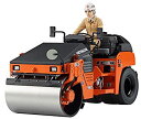 【中古-非常に良い】ハセガワ 1/35 建機シリーズ 日立建機 コンバインド振動ローラー ZC50C-5 プラモデル WM02