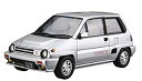 【中古-非常に良い】青島文化教材社 1/24 ザ・モデルカーシリーズ No.60 ホンダ AA シティターボ2 1985 プラモデル