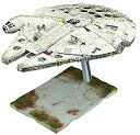 【未使用】【中古】スター・ウォーズ/最後のジェダイ ミレニアム・ファルコン 1/144スケール プラモデル BAN219770