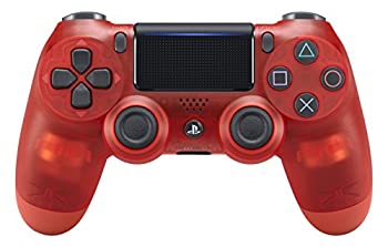 【中古-非常に良い】ワイヤレスコントローラー (DUALSHOCK 4) レッド・クリスタル 【中古-非常に良い】ワイヤレスコントローラー (DUALSHOCK 4) レッド・クリスタル
