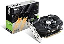 【中古】【輸入・日本仕様】MSI GeForce GTX 1050 Ti 4G OCV1 グラフィックスボード VD6424