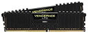 【中古-非常に良い】【輸入・日本仕様】CORSAIR DDR4-3000MHz デスクトップPC用 メモリモジュール VENGEANCE LPX シリーズ 32...