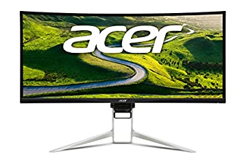 【未使用】エイサー・ゲーミング・モニター37.5インチ超広角XR382CQK bmijqphuzx 3840 x 1600 1ms応答時間AMD FREESYNCテクノロジー(ディスプレイ、HDMIお