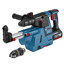 【中古-非常に良い】Bosch Professional(ボッシュ) SDSプラス18Vコードレスハンマードリル(吸じんアダプター付き) GBH -26FGDE