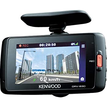 【中古】ケンウッド(KENWOOD) ドライブレコーダー WideQuad-HD DRV-630