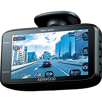 【中古-非常に良い】KENWOOD ケンウッド WideQuad-HD ドライブレコーダー DRV-830 GPS搭載約368万画素