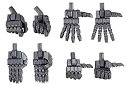 【中古】M.S.G モデリングサポートグッズ ハンドユニット ワイルドハンド2 全長約25mm NONスケール プラモデル