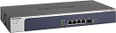 【中古-非常に良い】【輸入・日本仕様】NETGEAR ラックマウント型 アンマネージ スイッチングハブ XS505M 10G 5ポート (10GBASE-Tx4...