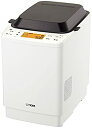【中古-非常に良い】タイガー魔法瓶(TIGER) IHホームベーカリー やきたて 1斤タイプ ホワイト KBY-A100-W