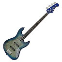 【中古】BACCHUS WJB-BP Act BL-B エレキベース