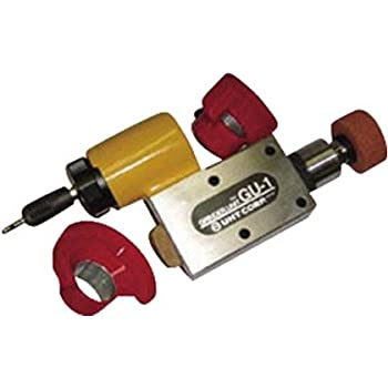 【未使用】【中古】UHT GU-1 No.4セット GU1-4S エアマイクログラインダー