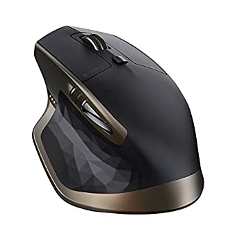 【中古】【輸入・日本仕様】Logitech MX Master ワイヤレスマウス ? あらゆる表面に使用可能 人間工学に基づいた形状 超高速スクロール 充電式 Apple MacまたはMicrosoft Wi