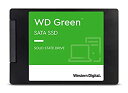 【中古-非常に良い】【輸入・日本仕様】WD 内蔵SSD 2.5インチ / 240GB / WD Green / SATA3.0 / 3年保証 / WDS240G...