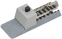 【中古-非常に良い】KATO Nゲージ 車止め線路A 66mm (標識灯点灯仕様) 20-063 鉄道模型用品