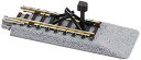 【中古-非常に良い】KATO Nゲージ 車止め線路C 66mm (標識灯点灯仕様) 20-064 鉄道模型用品