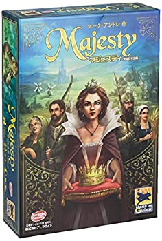 【中古-非常に良い】アークライト マジェスティ 完全日本語版 (2-4人用 20-30分 7才以上向け) ボードゲーム