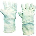 【中古】TRUSCO(トラスコ) 生体溶解性セラミック耐熱手袋 5本指タイプ TCAT5-A