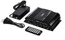 【中古-非常に良い】LEPY 2.1ch コンパクトオーディオアンプ 出力45W+45W+68W 2.1chハイパワーアンプ Bluetooth接続対応 USB...