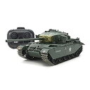 【中古-非常に良い】タミヤ 1/25RCタンクシリーズ No.4 センチュリオン Mk.III (専用プロポ付) 56604