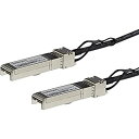 【中古-非常に良い】【輸入・日本仕様】StarTech.com DAC Twinax ケーブル/1.5m/Cisco製品SFP-H10GB-CU1-5M互換/銅...