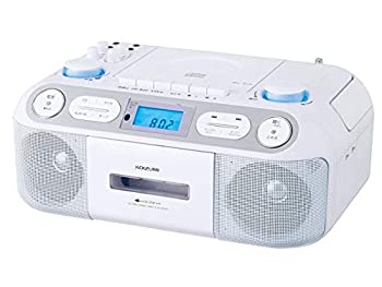 【中古】コイズミ CDラジカセ 再生