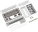 【中古】グリーンマックス Nゲージ 着色済みキット ナハネ10形 茶色 11013 鉄道模型 客車