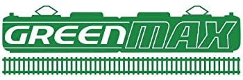 【中古】グリーンマックス Nゲージ 着色済みキット ナハ10形 茶色 11011 鉄道模型 客車