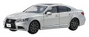 【中古-非常に良い】京商オリジナル 1/43 レクサス LS460 Fスポーツ ソニックシルバー 完成品