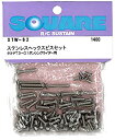 【中古】ステンレスヘックスビスセット タミヤ T3-01 ダンシングライダー用 STW-62