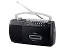 【中古】コイズミ モノラルラジカセ AM/FM ワイドFM対応 コンパクト ブラック SAD-1717/K当店取り扱いの中古品についてこちらの商品は中古品となっております。 付属品の有無については入荷の度異なり、商品タイトルに付属品についての記載がない場合もございますので、ご不明な場合はメッセージにてお問い合わせください。 買取時より付属していたものはお付けしておりますが、付属品や消耗品に保証はございません。中古品のため、使用に影響ない程度の使用感・経年劣化（傷、汚れなど）がある場合がございますのでご了承下さい。また、中古品の特性上ギフトには適しておりません。当店は専門店ではございませんので、製品に関する詳細や設定方法はメーカーへ直接お問い合わせいただきますようお願い致します。 画像はイメージ写真です。ビデオデッキ、各プレーヤーなど在庫品によってリモコンが付属してない場合がございます。限定版の付属品、ダウンロードコードなどの付属品は無しとお考え下さい。中古品の場合、基本的に説明書・外箱・ドライバーインストール用のCD-ROMはついておりませんので、ご了承の上お買求め下さい。当店での中古表記のトレーディングカードはプレイ用でございます。中古買取り品の為、細かなキズ・白欠け・多少の使用感がございますのでご了承下さいませ。ご返品について当店販売の中古品につきまして、初期不良に限り商品到着から7日間はご返品を受付けておりますので 到着後、なるべく早く動作確認や商品確認をお願い致します。1週間を超えてのご連絡のあったものは、ご返品不可となりますのでご了承下さい。中古品につきましては商品の特性上、お客様都合のご返品は原則としてお受けしておりません。ご注文からお届けまでご注文は24時間受け付けております。当店販売の中古品のお届けは国内倉庫からの発送の場合は3営業日〜10営業日前後とお考え下さい。 海外倉庫からの発送の場合は、一旦国内委託倉庫へ国際便にて配送の後にお客様へお送り致しますので、お届けまで3週間から1カ月ほどお時間を頂戴致します。※併売品の為、在庫切れの場合はご連絡させて頂きます。※離島、北海道、九州、沖縄は遅れる場合がございます。予めご了承下さい。※ご注文後、当店より確認のメールをする場合がございます。ご返信が無い場合キャンセルとなりますので予めご了承くださいませ。