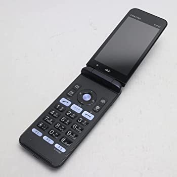 【未使用】【中古】KYOCERA GRATINA KYF37 KYF37SKA ネイビーブラック