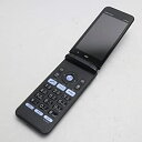 【中古】KYOCERA GRATINA KYF37 KYF37SKA ネイビーブラック