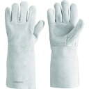 【未使用】【中古】TRUSCO(トラスコ) ケブラー糸使用溶接手袋 5本指 裏綿付 KEVY-T5