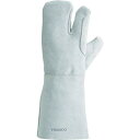 【未使用】【中古】TRUSCO(トラスコ) ケブラー糸使用溶接手袋 3本指 左手のみ 裏綿付 KEVY-T3-LT