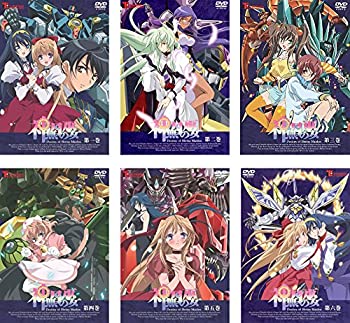 【中古】神無月の巫女 [レンタル落ち] 全6巻セット [マーケットプレイスDVDセット商品]