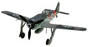 【中古】童友社 1/72 彩シリーズ No.8 ドイツ軍 フォッケウルフ Fw190A-8 塗装済みプラモデル