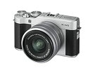 【中古】FUJIFILM ミラーレス一眼カメラ X-A5レンズキット シルバー X-A5LK-S