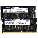 【中古】【輸入・日本仕様】Timetec Hynix IC DDR4 2400MHz PC4-19200バッファなし非ECC 1.2V CL17 2Rx8デュアルランク260ピンSODIMMラップトップノートブックコンピュータ