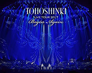 【未使用】【中古】東方神起 LIVE TOUR 2017 ~Begin Again~(Blu-ray Disc2枚組)(スマプラ対応)(初回生産限定盤)
