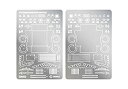【未使用】【中古】青島文化教材社 1/24 BEEMAX用ディテールアップパーツ No.17 トヨタ コロナ ST191 1994 JTCC仕様用ディテールアッ...