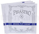 【未使用】【中古】PIRASTRO ORIGINAL FLAT-CHROME オリジナルフラットクローム コントラバス弦セット当店取り扱いの中古品についてこちらの商品は中古品となっております。 付属品の有無については入荷の度異なり、商品タイトルに付属品についての記載がない場合もございますので、ご不明な場合はメッセージにてお問い合わせください。 買取時より付属していたものはお付けしておりますが、付属品や消耗品に保証はございません。中古品のため、使用に影響ない程度の使用感・経年劣化（傷、汚れなど）がある場合がございますのでご了承下さい。また、中古品の特性上ギフトには適しておりません。当店は専門店ではございませんので、製品に関する詳細や設定方法はメーカーへ直接お問い合わせいただきますようお願い致します。 画像はイメージ写真です。ビデオデッキ、各プレーヤーなど在庫品によってリモコンが付属してない場合がございます。限定版の付属品、ダウンロードコードなどの付属品は無しとお考え下さい。中古品の場合、基本的に説明書・外箱・ドライバーインストール用のCD-ROMはついておりませんので、ご了承の上お買求め下さい。当店での中古表記のトレーディングカードはプレイ用でございます。中古買取り品の為、細かなキズ・白欠け・多少の使用感がございますのでご了承下さいませ。ご返品について当店販売の中古品につきまして、初期不良に限り商品到着から7日間はご返品を受付けておりますので 到着後、なるべく早く動作確認や商品確認をお願い致します。1週間を超えてのご連絡のあったものは、ご返品不可となりますのでご了承下さい。中古品につきましては商品の特性上、お客様都合のご返品は原則としてお受けしておりません。ご注文からお届けまでご注文は24時間受け付けております。当店販売の中古品のお届けは国内倉庫からの発送の場合は3営業日〜10営業日前後とお考え下さい。 海外倉庫からの発送の場合は、一旦国内委託倉庫へ国際便にて配送の後にお客様へお送り致しますので、お届けまで3週間から1カ月ほどお時間を頂戴致します。※併売品の為、在庫切れの場合はご連絡させて頂きます。※離島、北海道、九州、沖縄は遅れる場合がございます。予めご了承下さい。※ご注文後、当店より確認のメールをする場合がございます。ご返信が無い場合キャンセルとなりますので予めご了承くださいませ。