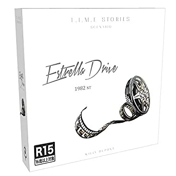 【未使用】【中古】ホビージャパン T.I.M.E ストーリーズ: エストレラ・ドライブ 日本語版 (2-4人用 90分 16才以上向け) ボードゲーム