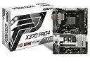 【未使用】ASRock AMD X370チップセット搭載 ATXマザーボード X370 Pro4