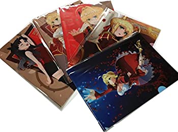 【未使用】【中古】ローソン Fate/Zero クリアファイル 全5種セット Fate/EXTRA Last Encore×Fate/Apocrypha×Fate/Zero キャンペーン