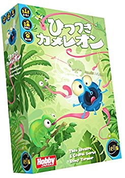 【未使用】【中古】ホビージャパン ひっつきカメレオン 日本語版 (2-6人用 15分 6才以上向け) ボードゲーム