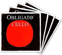 【未使用】【中古】オブリガート OBLIGATOチェロ弦セット