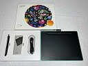 【中古-非常に良い】WACOM ペンタブレット(ピスタチオグリーン)Wacom Intuos Medium ワイヤレス CTL-6100WL/E0