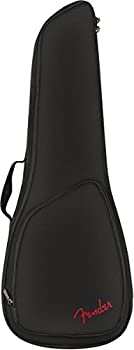 【未使用】【中古】Fender ウクレレギグバッグ FU610 Concert Ukulele Gig Bag%カンマ% Black